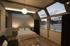 A Large Suite that can accommodate up to 4 people with 1 double bed and a sofa c GR Suite Acropolis View Private room in rental unit vacation rental 21195850