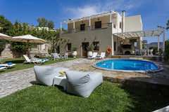 Villa Elodia is set in the heart of the Cretan countryside, with plenty of space  Villa Elodia with Pool & Garden in Heart of Crete Entire villa vacation rental 511305689340387052