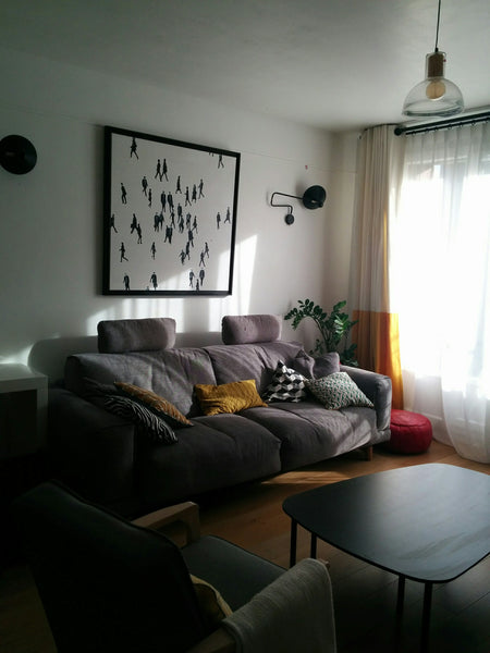 Agréable appartement situé à 2 pas du Parc des Buttes-Chaumont (3 min à pieds),  Paris, France Charmant appartement Buttes-Chaumont Philharmonie Entire rental unit vacation rental 7312507