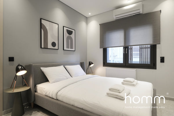 Elasidon 27 homm Gazi Luxury Urban Suite B1<br /><br /><b>The space</b><br />Ela Athens, Greece Elasidon 27 homm Gazi Luxury Urban Suite B1 Entire rental unit vacation rental 54029582