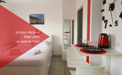 This 19sqm studio, located in a secure building, offers all the comfort for an e Lyon, France Modern studio with balcony - In the heart of Lyon Entire rental unit vacation rental 22112199