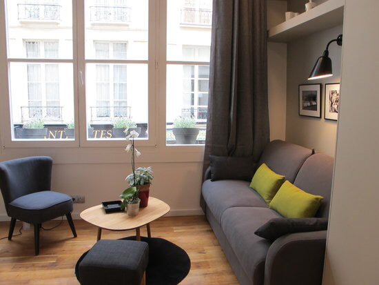Small studio 17m2 on the 1st floor with a mezzanine, 3 mins from the Louvre  <br Ostuni, Italy Louvre cosy studio loft Entire loft vacation rental 22352715