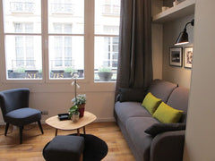Small studio 17m2 on the 1st floor with a mezzanine, 3 mins from the Louvre  <br Ostuni, Italy Louvre cosy studio loft Entire loft vacation rental 22352715