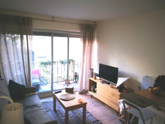 Beautiful apartment with a living room, a sleeping area and a balcony. Right nex Paris, France ★ Charming apartment - Paris, 9th district Entire rental unit vacation rental 30029438