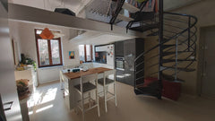 Nearby Part Dieu station and mall, ice ring and swimming pool, local shops, airp Lyon, France Duplex 3 bedrooms Part Dieu Entire rental unit vacation rental 13008978