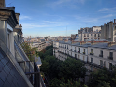 Station "Lamarck", under the roofs of a typical parisian flat. Really charming w Paris, France Charming little flat with open view on Montmartre! Entire rental unit vacation rental 15865019