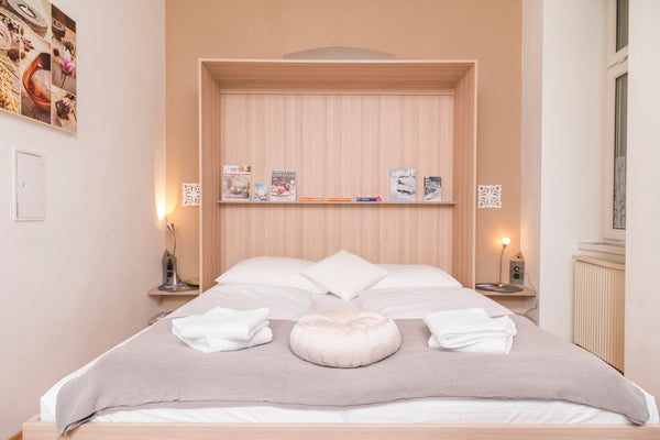 Being in the young, hip and vicinity of the museum quarter of Vienna, the compac Vienna, Austria Micro Loft Neubau Entire serviced apartment vacation rental 30785529