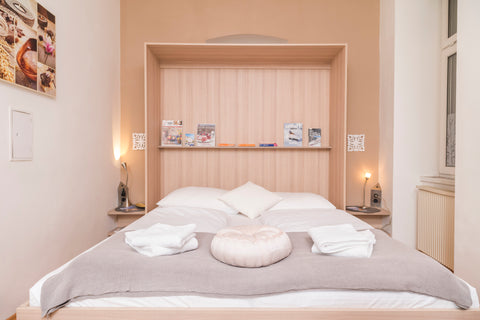 Being in the young, hip and vicinity of the museum quarter of Vienna, the compac Vienna, Austria Micro Loft Neubau Entire serviced apartment vacation rental 30785529