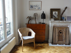 L’appartement est clair et calme, les fenêtres de la chambre et du salon donnent Paris, France Deux pièces dans le Marais Entire rental unit vacation rental 8713349