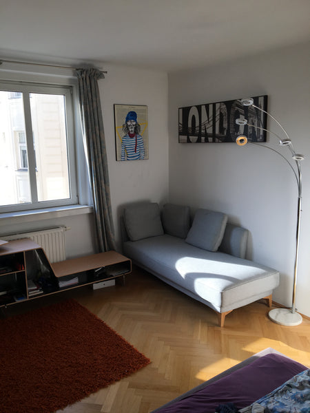 Stylishly furnished apartment in the very center of Vienna. Very good connection Salzburg, Austria Stylish accommodation in the heart of Vienna Entire rental unit vacation rental 35540077