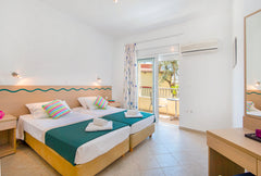 Spacious, Super Clean and Fully Furnished down to the last detail. <br />Live li Rhodes, Greece Cozy Hidden Garden Apartment near Afandou beach Room in serviced apartment vacation rental 7487866