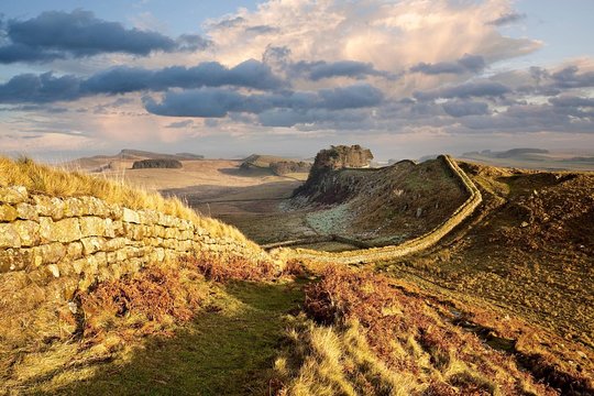 Hadrian's Wall Full Day Up to 8 People  Private Tours and Travel Guide Europe London CITY Windermere Destination Tour