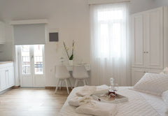 Agapi boutique suites is set in Chania town, 70metres from Municipal Market of C Chania, Greece Agapi's junior suite with private terrace Entire home vacation rental 24057044