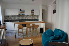 Perfect for a couple  <br />Lively neighbourhood<br />Quiet by night<br />Light  Paris, France 1 rooms, 42 m2, cozy, light, central, convenient Entire rental unit vacation rental 13781201