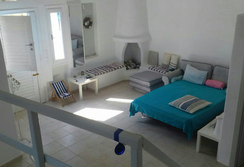 A wonderful village house located at Falatadhos, one of the greatest villages of Athens, Greece Cycladic house - Falatadhos Tinos Cycladic home vacation rental 19113803