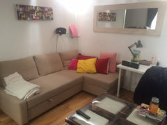 Mon logement est proche de rue montorgueil.  Parfait petit studio au charme parisien Entire rental unit vacation rental 13895649