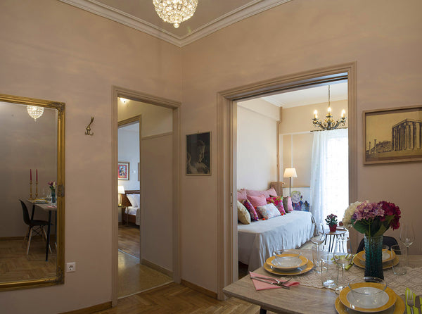 Situated in the most quintessential neighborhood of Athens,Pagrati,this 50sq.m f Athens, Greece A poet`s sunny downtown flat of the 60s. Entire rental unit vacation rental 33092354
