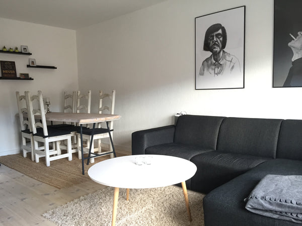 Lejligheden er en 2-værelses lejlighed. Der er en dejlig stue med altan. Der er  Copenhagen, Denmark Lovely apartment in Valby - Perfect for 2 pers Entire rental unit vacation rental 20145192