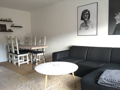 Lejligheden er en 2-værelses lejlighed. Der er en dejlig stue med altan. Der er  Copenhagen, Denmark Lovely apartment in Valby - Perfect for 2 pers Entire rental unit vacation rental 20145192