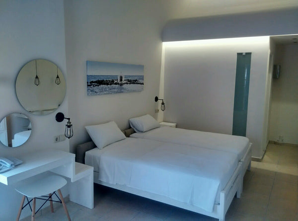 Studio AFRODITI  is a 1st floor studio with a balcony, full equipped and it belo Agia Marina, Greece Studio  AFRODITI Entire rental unit vacation rental 19277096