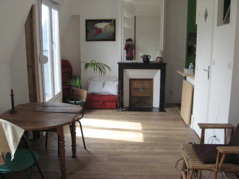 Beautiful sunny furnished studio of 25 m2, renovated with environmentally-friend Paris, France Beautiful Sunny Flat in Paris Entire rental unit vacation rental 1296258