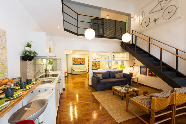 Central Apartment - 2 bedrooms, 2 bathroom, sleeps 7 <br />This fully furnished  Rhodes, Greece Central Apartment in Athens - Plaka Entire rental unit vacation rental 9447094