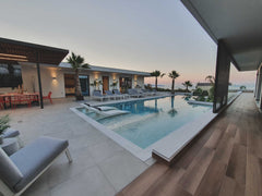 The impressive view of the blue waters of the Cretan Sea meets the luxury facili Chania, Greece Stunning Villa I Luxury, seaview & infinity pools Entire villa vacation rental 24815145