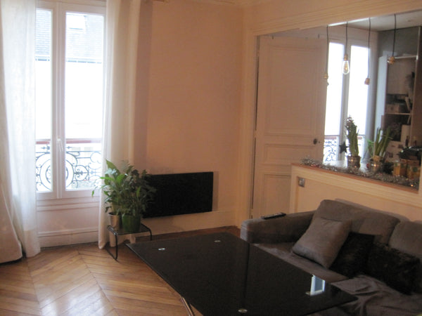 Appartement Haussmannien c'est mon lieu de vie, très calme, idéalement situé, pr  Appartement calme au coeur de Paris Entire rental unit vacation rental 9323943