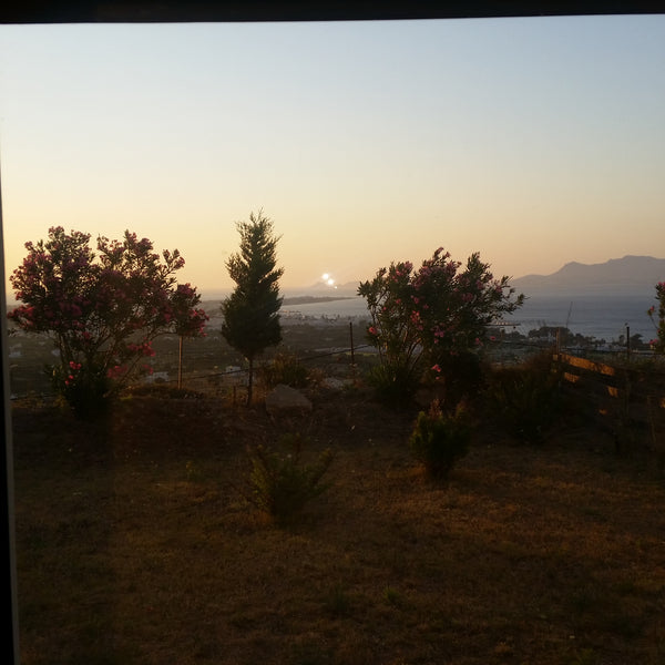 The house is located around the city on a hill where you can enjoy the view of t Kos, Greece VIEW THE AEGEAN AND THE CITY OF KOS Entire rental unit vacation rental 6499534