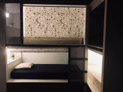 A modern hostel which offers a unique staying experience right at the heart of A Peristeri, Greece Gazi Hostel - 1 guest (g) Shared room in home vacation rental 28639286