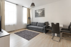 The freshly furnished Design Studio Apartment is perfectly located in the 10th D Vienna, Austria Design 2 Bedroom + Living Room Apartment N11 Entire rental unit vacation rental 22352900