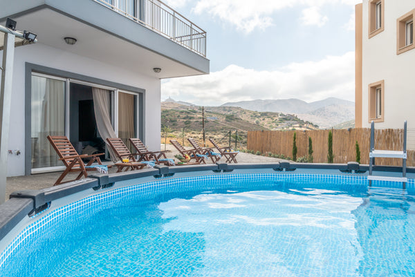 Whether you visit Crete for deep relaxation or you have plans to explore every b  Villa Hive Entire villa vacation rental 622412465872902752