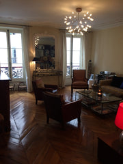 In the heart of a very « parisian »  lively neighbourhood, a charming apartment  Paris, France "De charme" apartment  in Batignolles Entire rental unit vacation rental 18972208