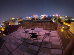 Cozy  studio with roof garden  Acropolis view, front terrace with xtra outdoor r Athens, Attica, Greece Cozy Terrace  Acropolis view! Entire rental unit vacation rental 3489508