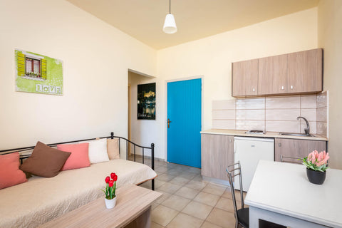 <b>The space</b><br />Its friendly environment offers its guests a comfortable a  Litsas Studios - ground floor apartment Entire serviced apartment vacation rental 53550322