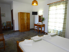 Fully equipped studio with A/C, kitchenette, small refrigerator, private bathroo Paros, Greece studio for 2 with sea view Entire bungalow vacation rental 3668288