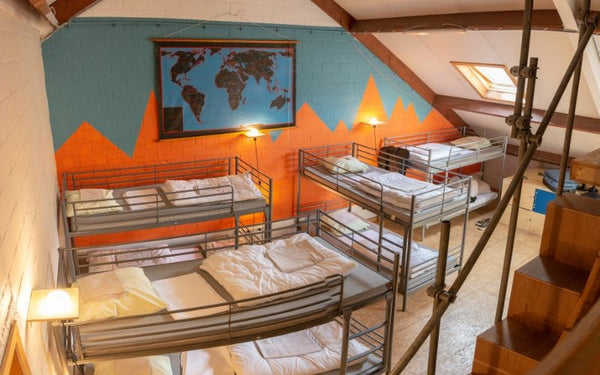Ghent, Belgium Grote Slaapzaal Private room in hostel vacation rental 42137632