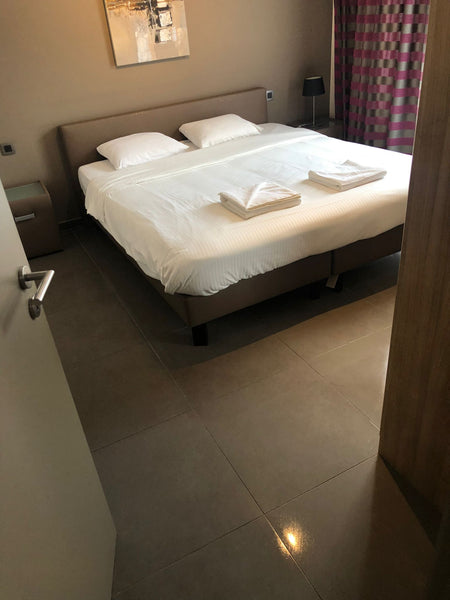 This 1-bedroom apartment is at a 10-minute walk distance from the famous Atomium Brussels, Belgium Atomium Residence 1 Bedroom Apartment 6P Entire rental unit vacation rental 701726858973706195