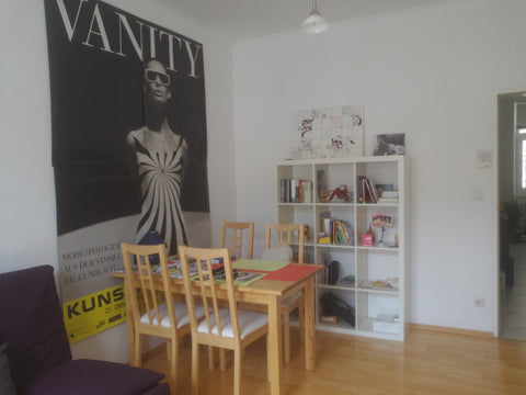 My flat is cozy and clean place in the 4th floor of a renovated Berlin, Germany Cozy and Sunny flat Entire rental unit vacation rental 7538565