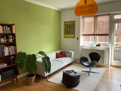 Authentic 2-room flat in the cosy neighborhood Nørrebro. The flat has two balcon Copenhagen, Denmark Spacious 2-room flat in authentic Nørrebro Entire condo vacation rental 629067760112381426