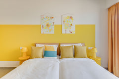 Selina Athens is located in the north of the historical city center of Athens. T PA Selina Athens Theatrou - Standard Twin Room in hotel vacation rental 43940584