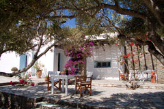 The house is divided into two parts, separated by a courtyard. The main building Commugny, Switzerland Beautiful and peaceful Villa Alexia, Sifnos island Cycladic home vacation rental 13412943
