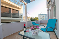 Our apartment's unique spot can offer you the vacation you're seeking for!<br /> Chania, Greece Georgia's sunny,central,near to the beach apt KIM3 Entire condo vacation rental 29058301