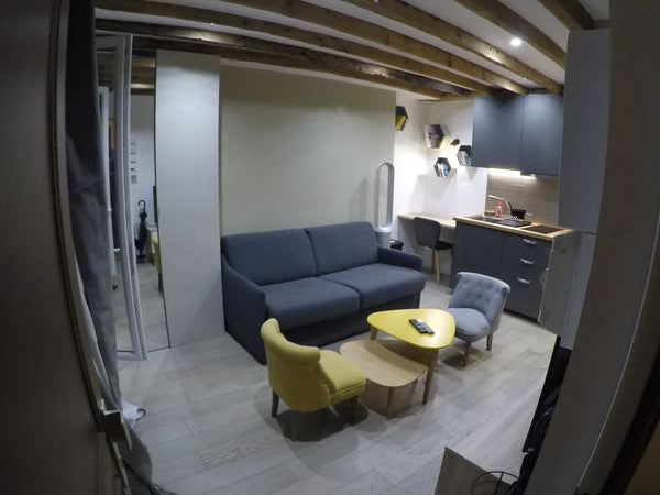 Comfortable Apartment near the metro Belleville and 5 mins walking from Père Lac Paris, France Your Ideal Studio in Paris Entire rental unit vacation rental 19277857