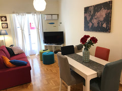 We will be happy to host you in our cosy & comfortable apartment located at a qu IT Elegant central flat for 4,RIGHT ON METRO STATION Entire rental unit vacation rental 33037398