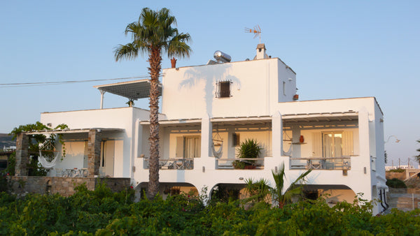 <b>The space</b><br />Set in 3000m² of leafy green garden with a vineyard and vi Paros, Greece Paros Apartments  Penthouse Entire serviced apartment vacation rental 15580181