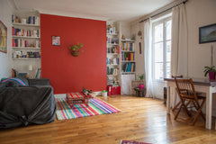 The apartmt. is located in the lively area of the St.Martin & Ourq Canal, close  Paris, France 2P, 45m², ideal for 1 or 2 pers. Entire rental unit vacation rental 8577718