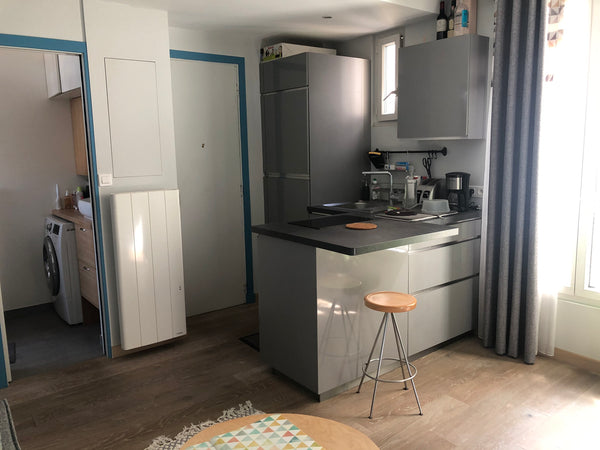 Très bel appartement, cosy et lumineux où vous vous sentirez comme à la maison<b Paris, France Nice appartment near Eiffel Tower Entire rental unit vacation rental 10829171