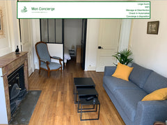 Appartement rénové récemment, situé à 20m des quais du Rhone, 5mn de la Place de Caluire-et-Cuire, France The "Vauban" in Lyon (2 pièces) Entire rental unit vacation rental 43545993