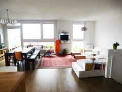 Modern flat in the second district of Vienna. Maisonette with 115m² on 2 floors, Vienna, Austria spacious modern appartement, scenic view - 7/8F Entire rental unit vacation rental 6076047